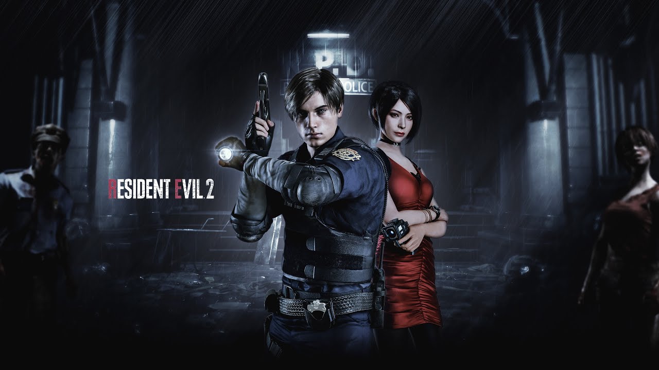 🔥❤️resident evil 2❤️🔥