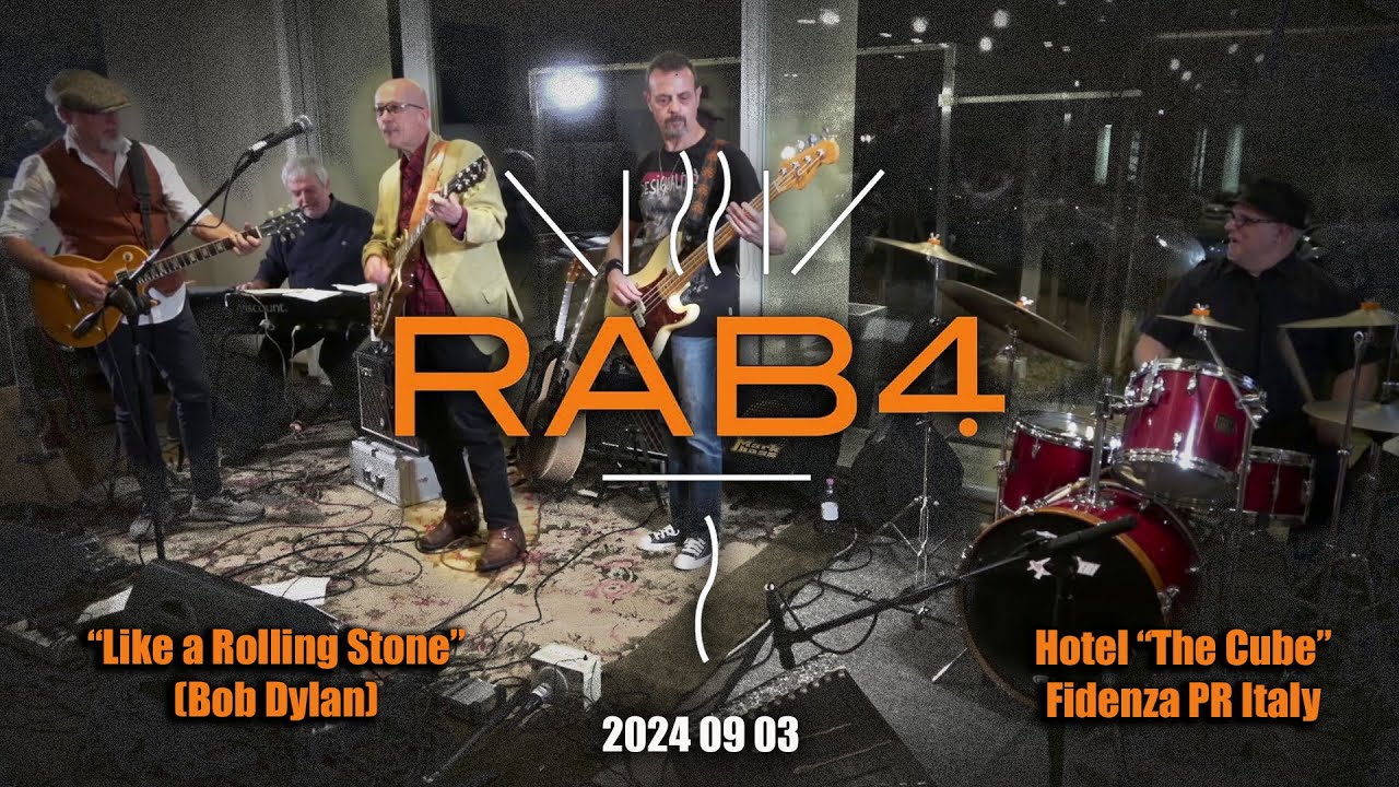 RAB4 Live Hotel Cube Fidenza 