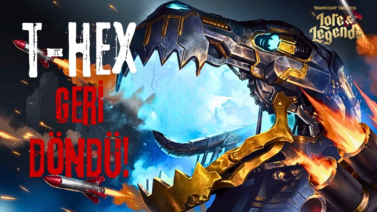 16.5 Yaması ile T-Hex Tekrar Metaya Girdi! | Set 16 | LUCKYFLASH TFT