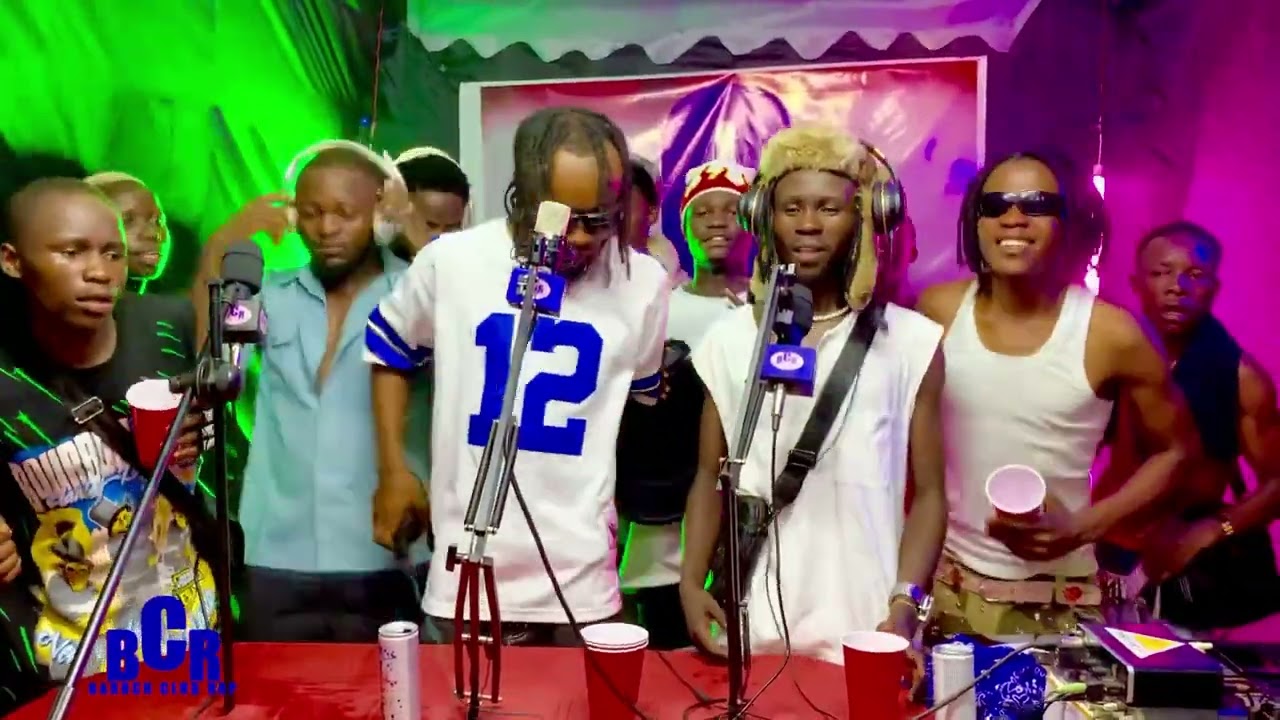 Pvf ft Fabro mix sur Bcr Freestyle #fly #music #amapiano #ituri