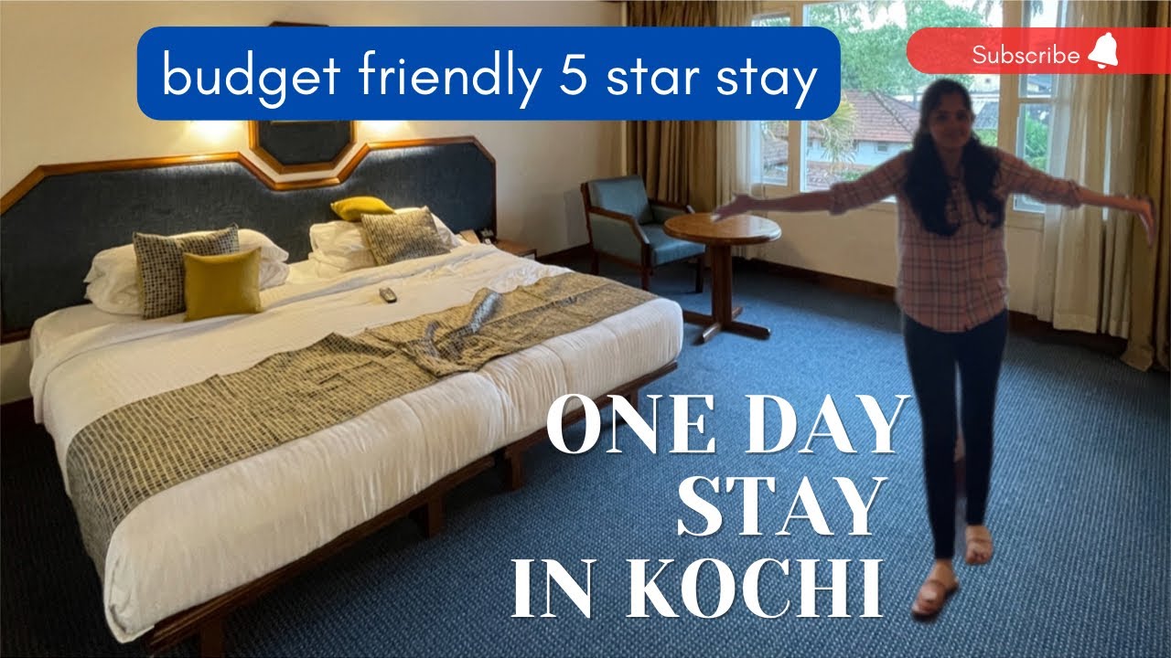 One day stay in kochi | Budget friendly 5 star stay in kochi | casino hotel by CGH Earth