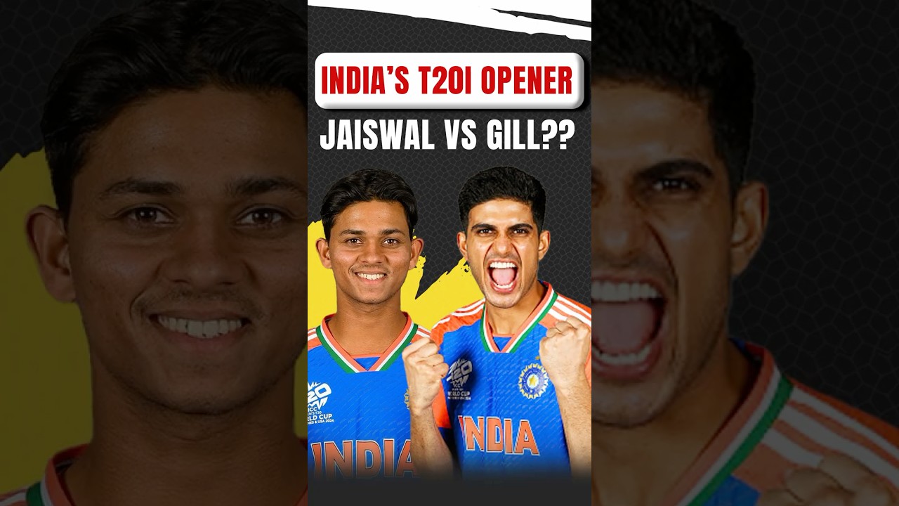Shubman Gill vs Yashasvi Jaiswal T20I Records | Complete Career Comparison