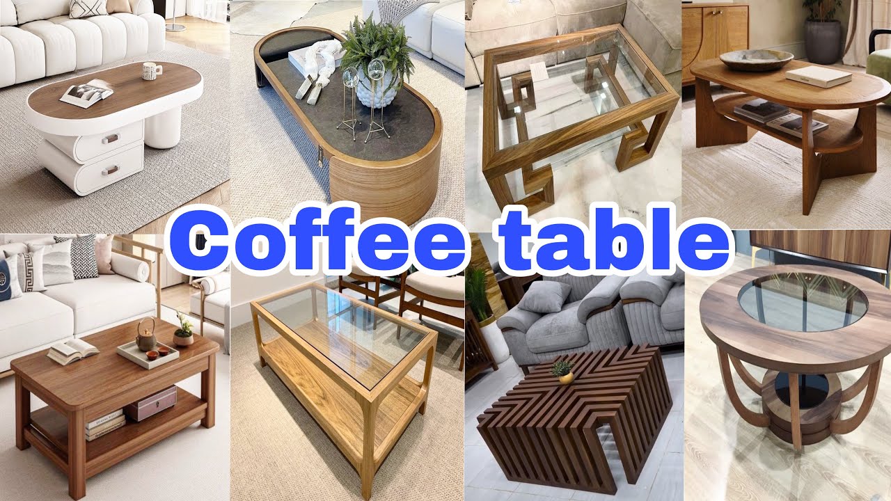Modern Wooden Table for Sofa Design 2025 |Coffee table Design | living room table design | tea table