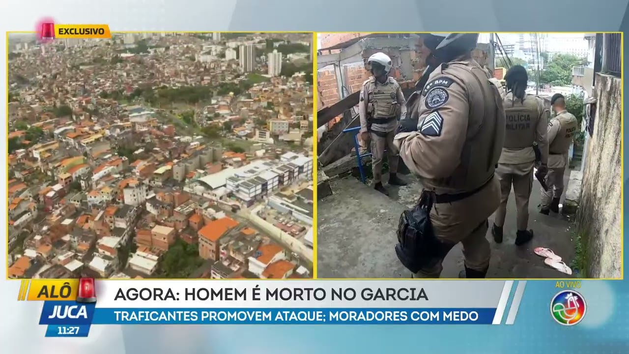 Agora: BDM mata igor no garcia | ALÔ JUCA | TV ARATU