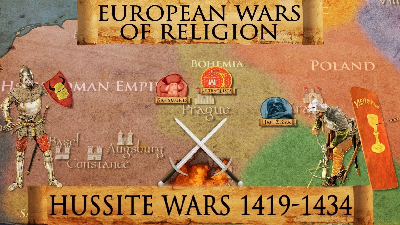 Battle of Lipany - Hussite Wars 1419-1434 - European Wars of Religion DOCUMENTARY