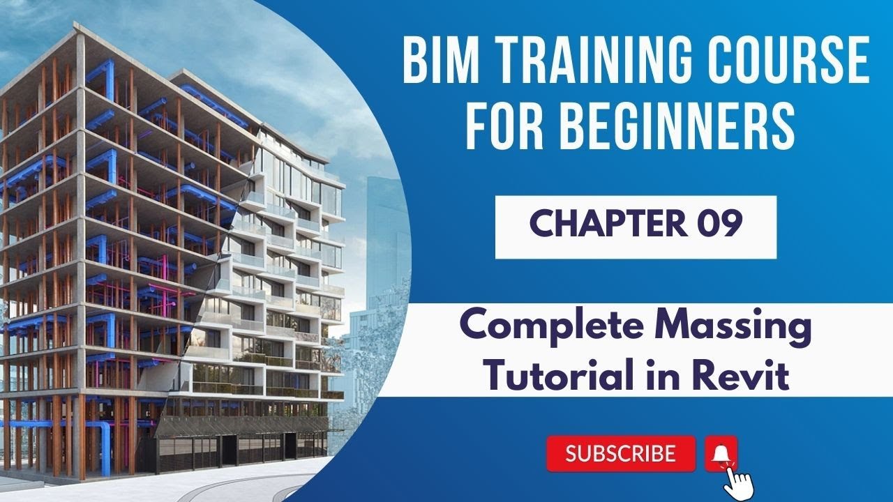 BIM Training Course Chapter 9: Complete Massing Tutorial in Revit Architecture