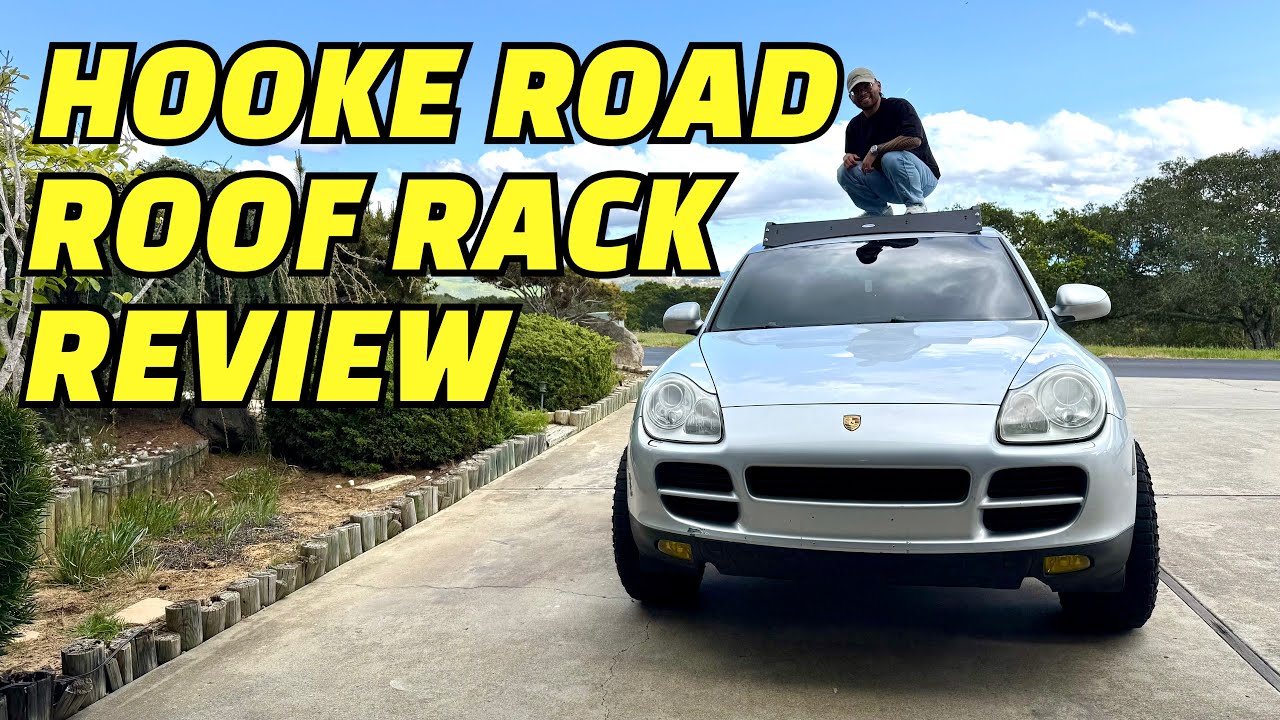 Hooke Road Roof Rack On My 955 Porsche Cayenne