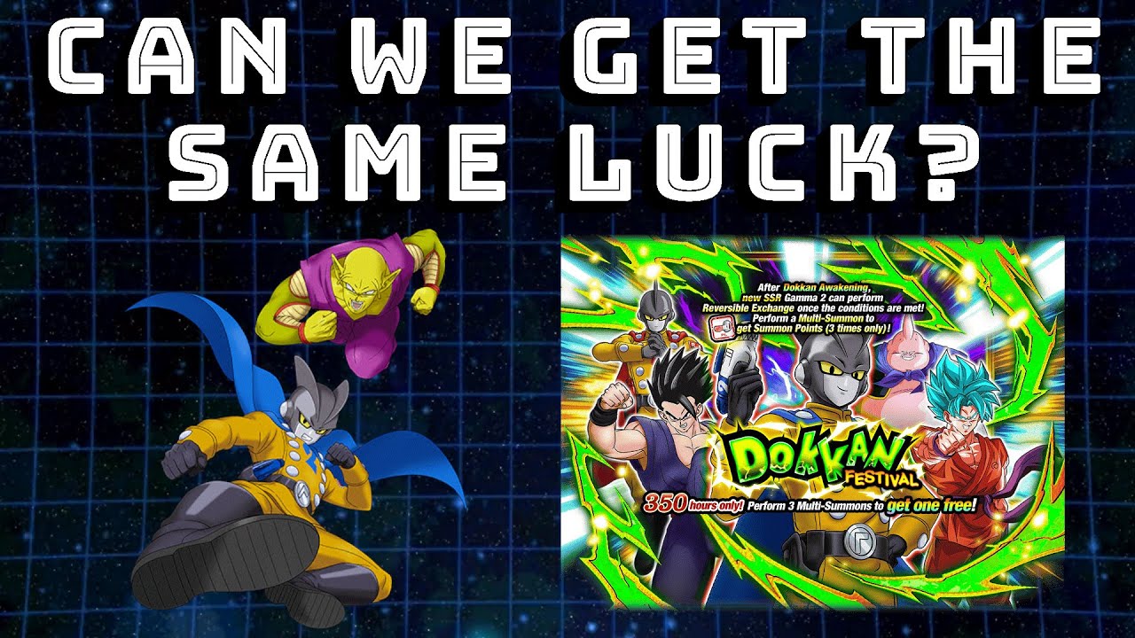 Gamma 2/Piccolo Power Awakening Summons (Part #2) | Dragon Ball Z Dokkan Battle