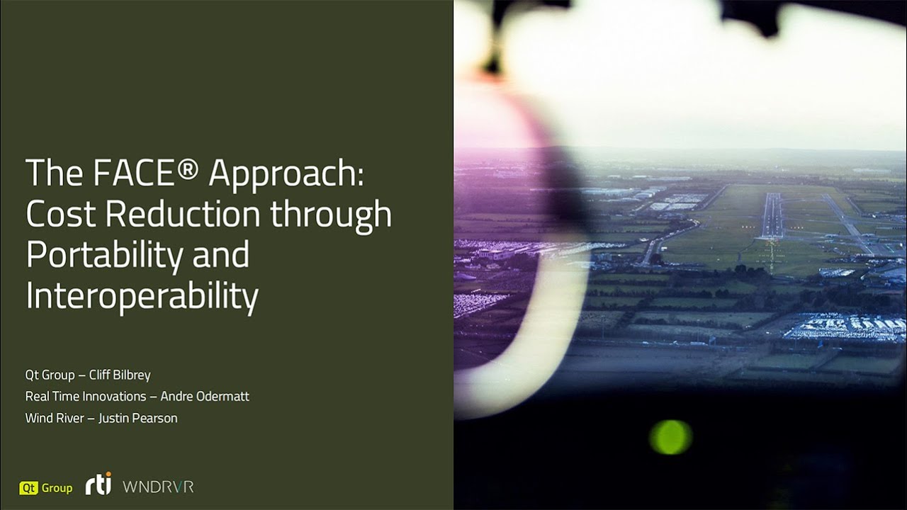The FACE® Approach: Cost Reduction through Portability and Interoperability