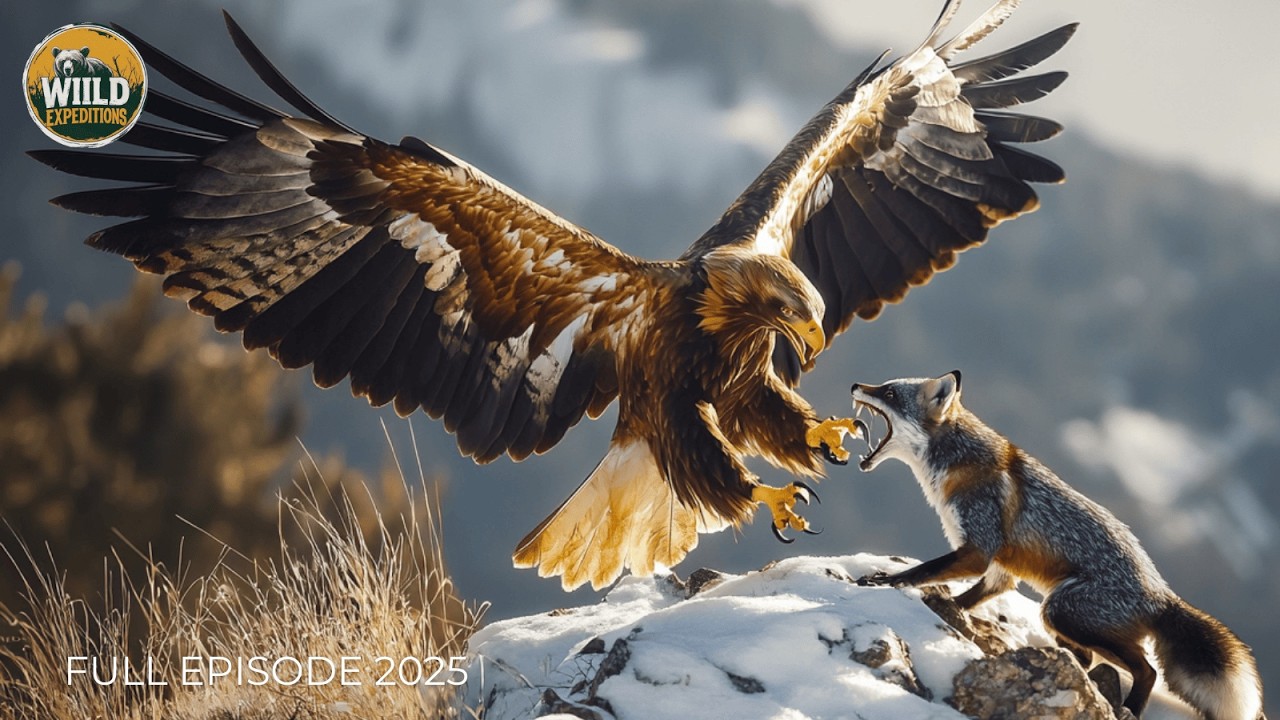WILD YOSEMITE | Fighting for Survival in the Wild Majesty of Nature | Wild animals