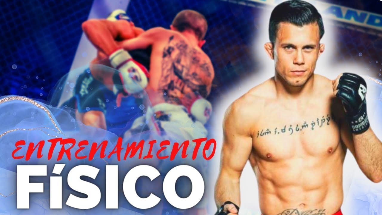 Un día Conmigo = Entrenamiento físico duro // mma #ufc #mma