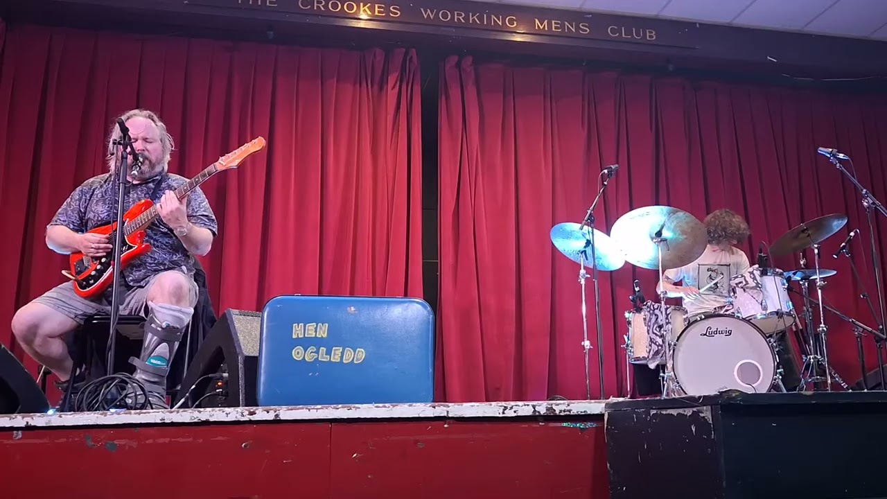 Richard Dawson - Black Triangle & Horse and Rider (Live)