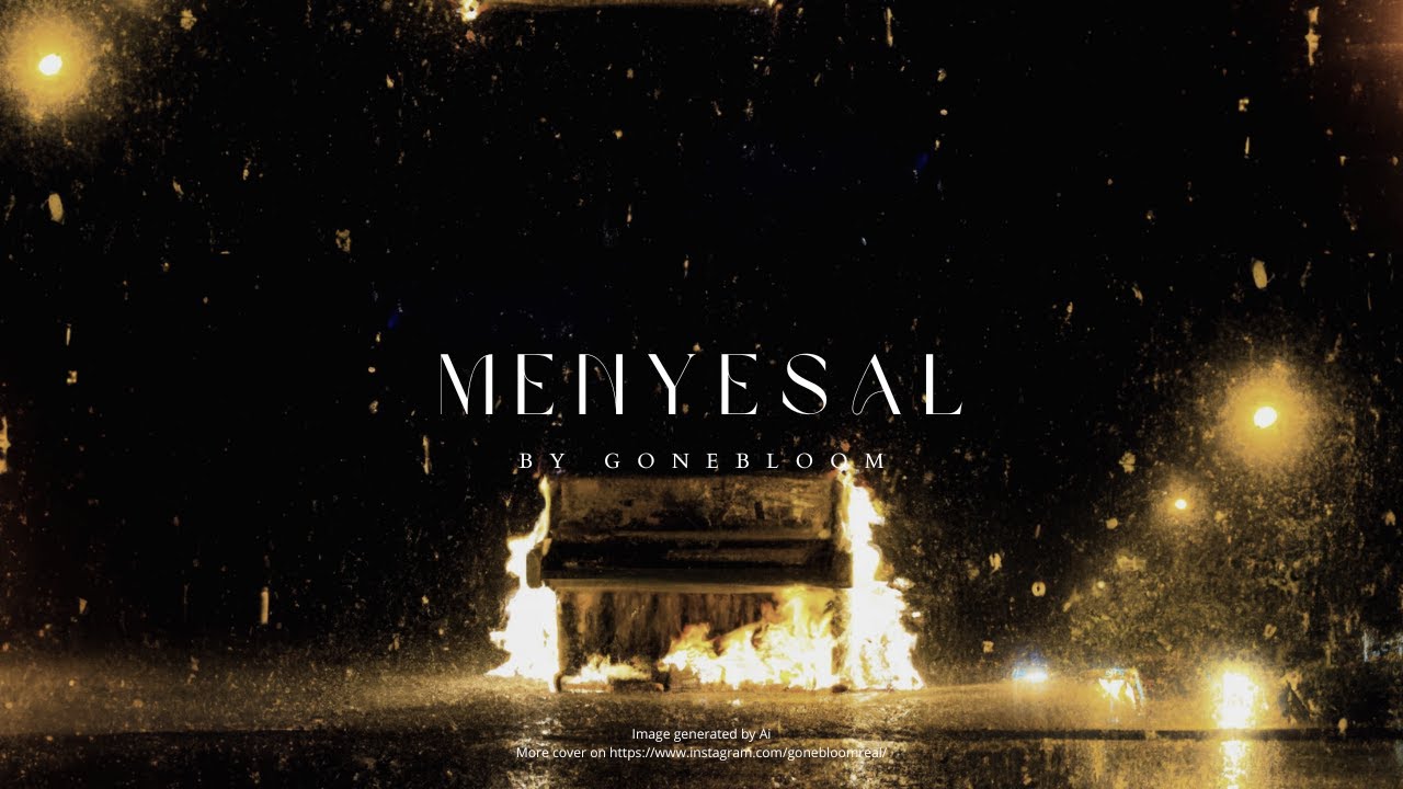 Menyesal - @gonebloom (Originally by Ressa Herlambang ) #Cover