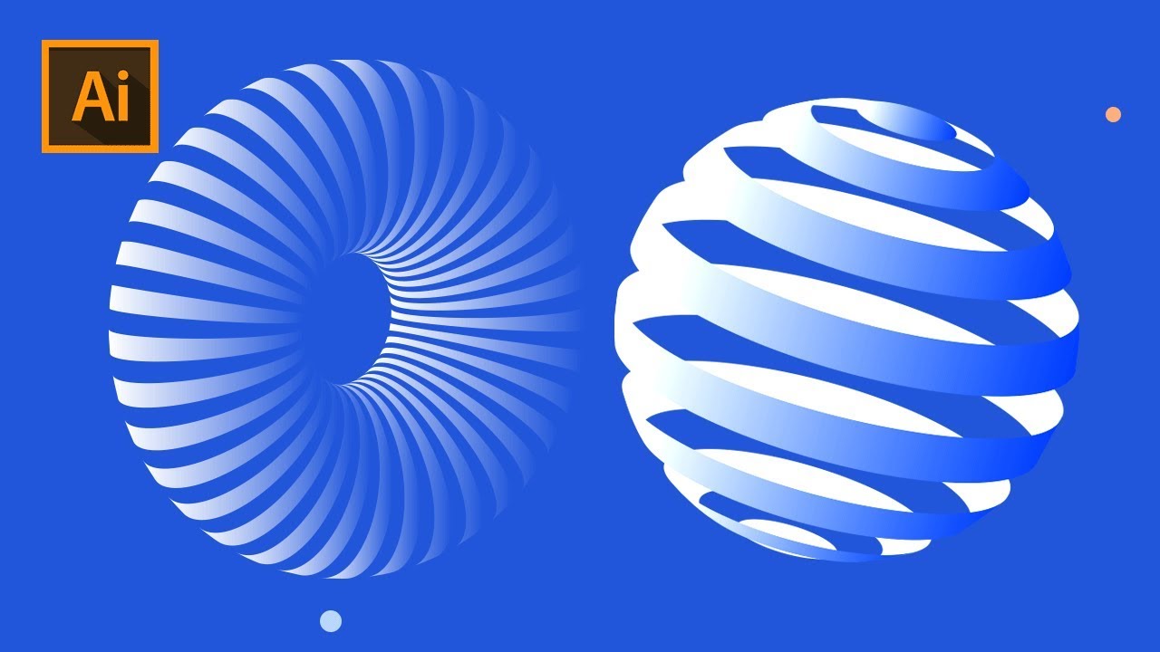 Cómo Hacer Lineas 3D con Adobe Illustrator