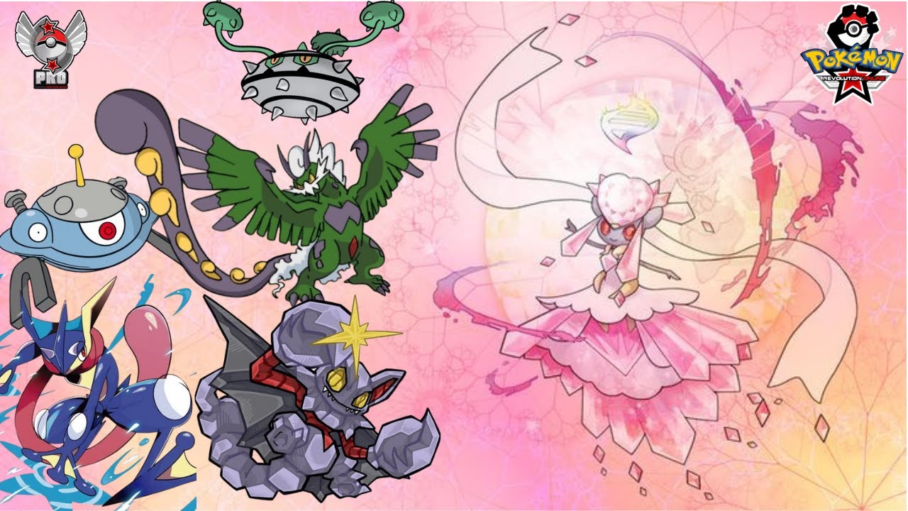 Mega Diancie Bounces The Defeat Back To The Opponent | PRO PVP - 03/2025 (Pokémon Revolution Online)