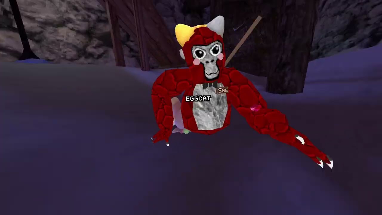 Playing tag with Eggcatvr and other people