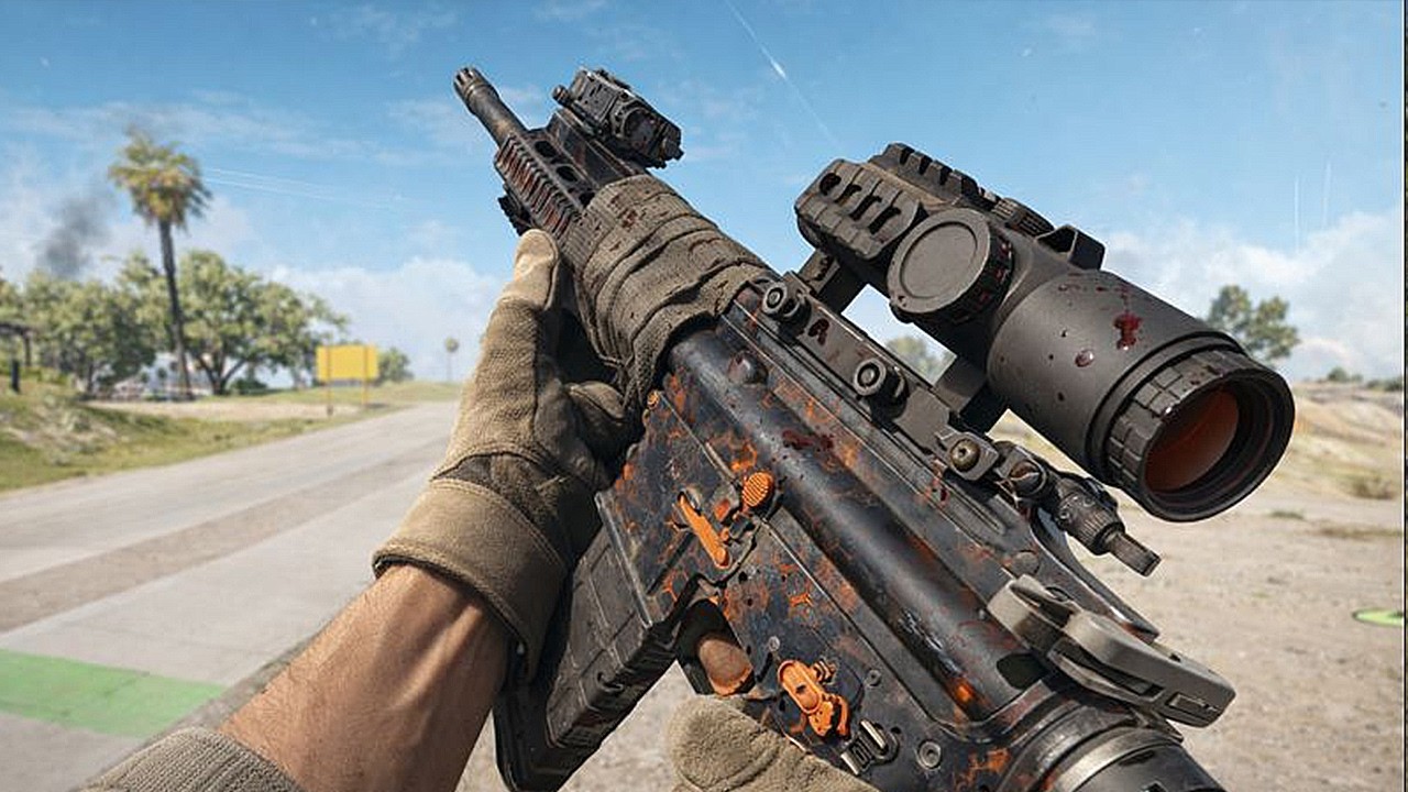 This gun is TOO ACCURATE in Battlefield RedSec...