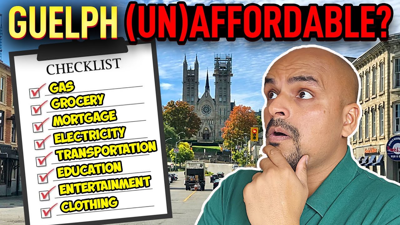 The Real Cost of Living in Guelph Ontario: Housing, Food, Utilities, & More