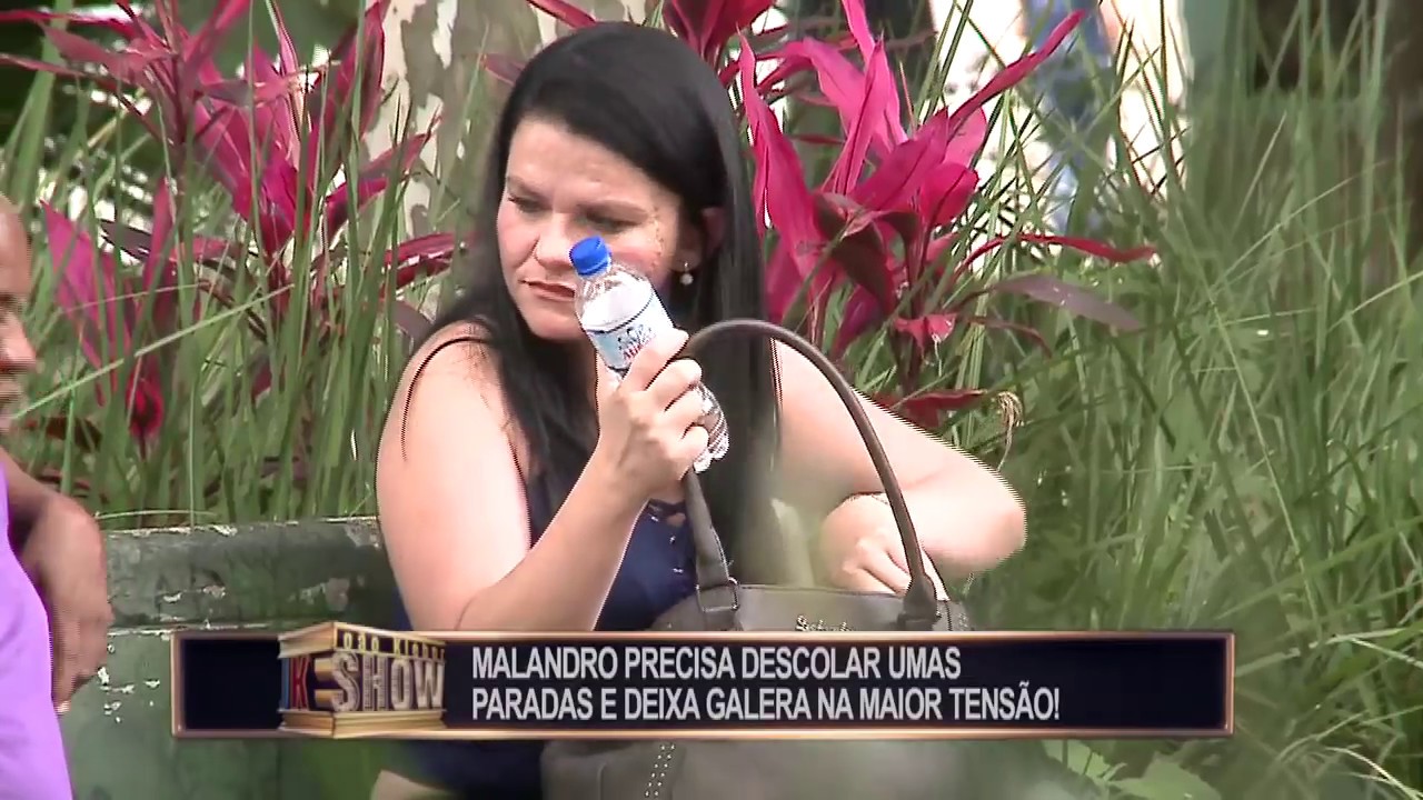 Galera fica na maior tensão pensando que malandro vai cometer um crime