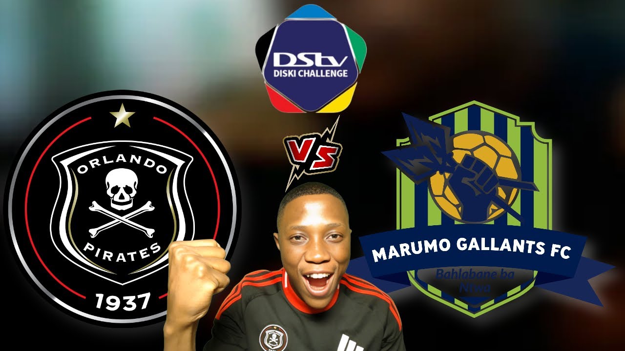 ORLANDO PIRATES VS MARUMO GALLANTS LIVESCORE DDC
