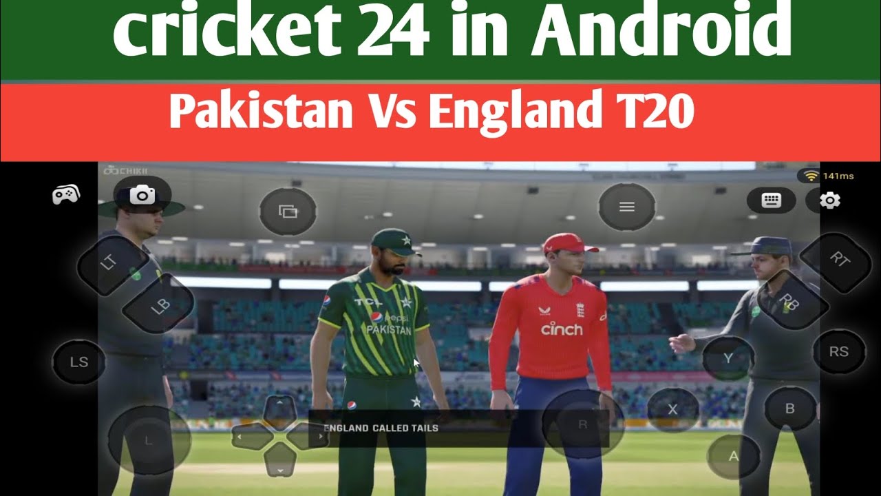 how to play cricket 24 in android mobile