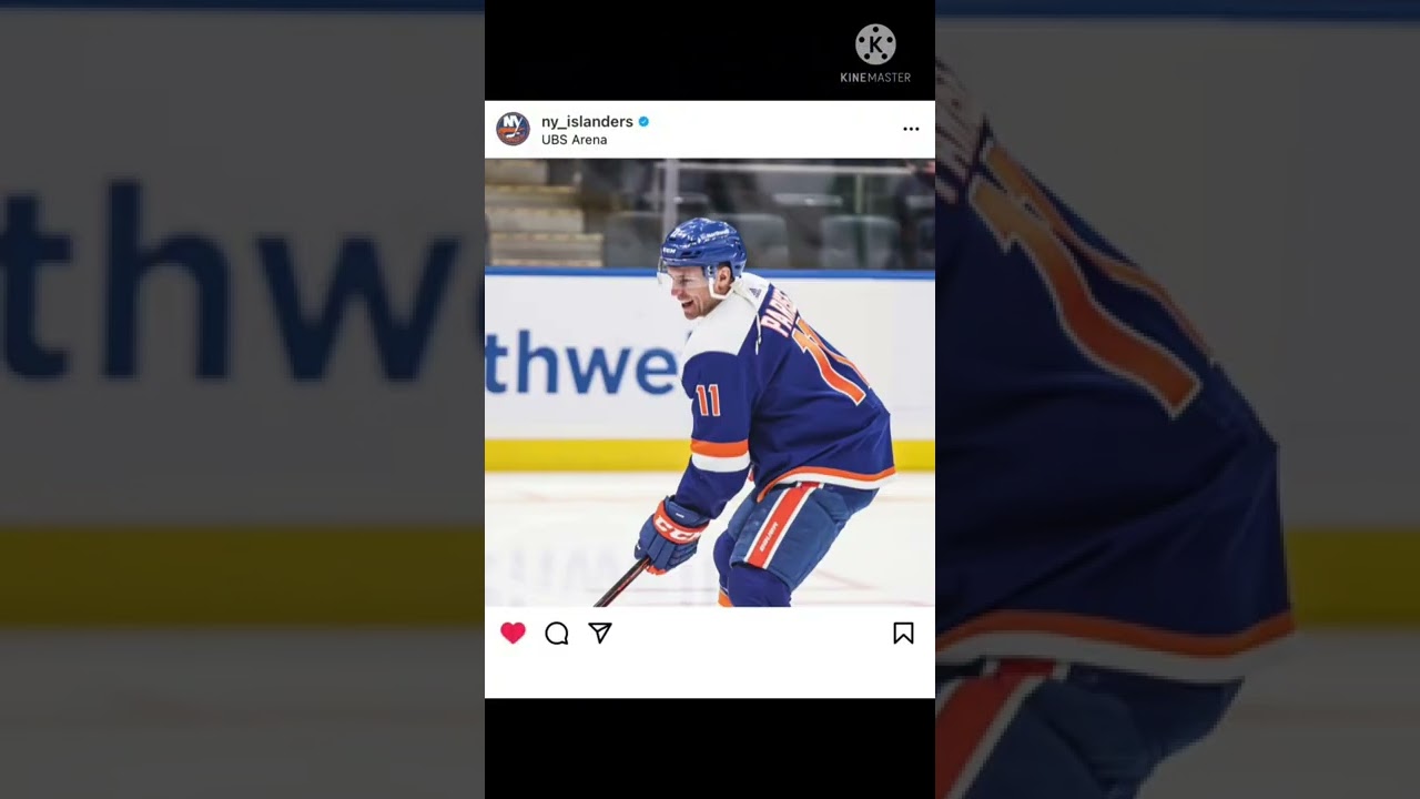 Islanders Edit | Win Against Blue Jackets | #newyorkislanders #shorts