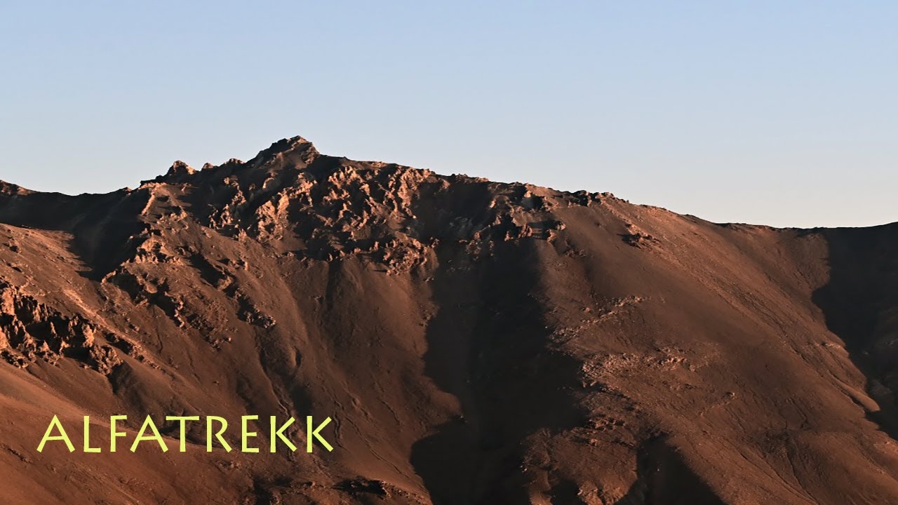 cerro punta andrade  (4062 m.) por el valle de la engorda