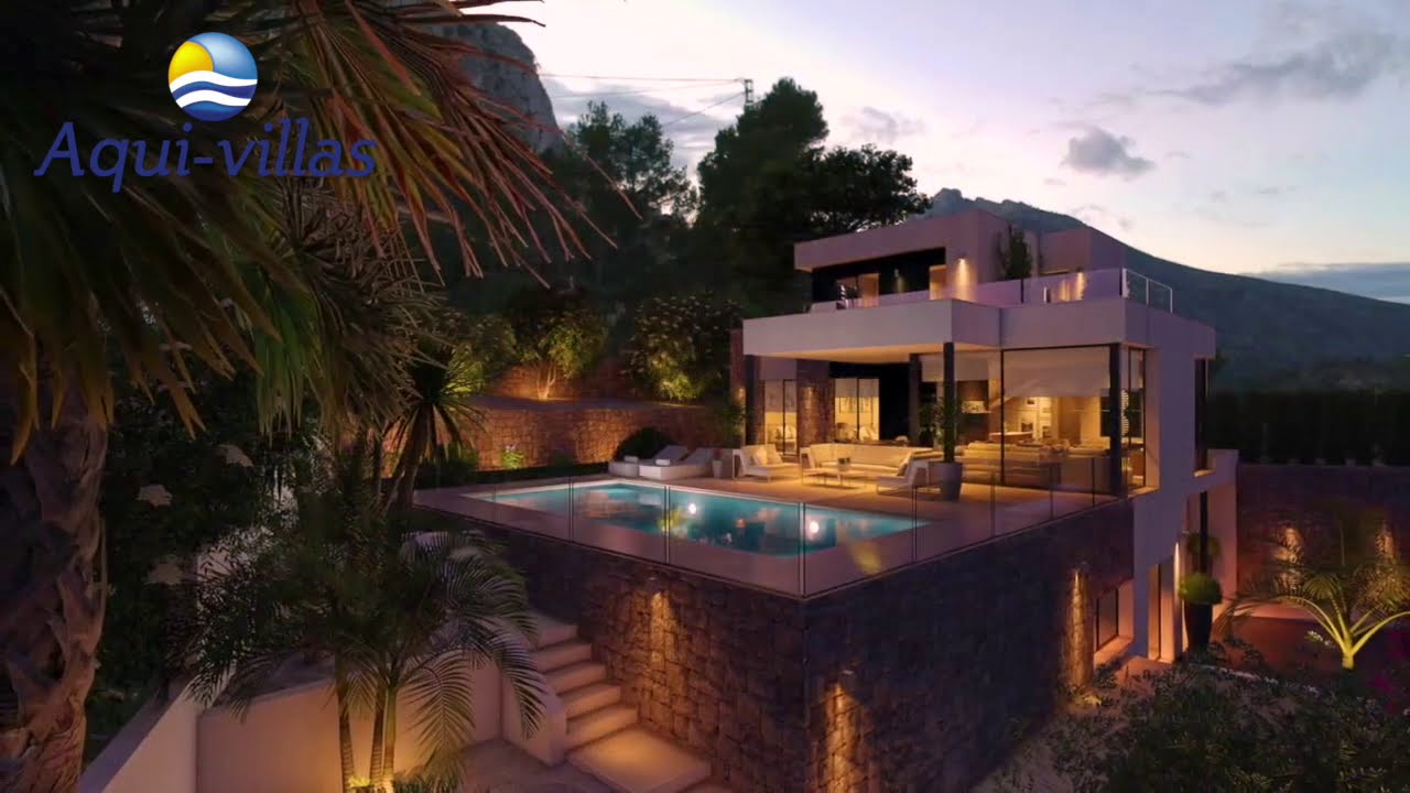 Achat Villa Espagne - Construction Neuve -Costa Blanca