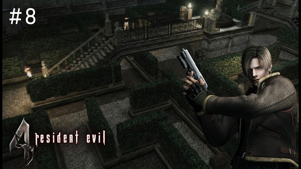 THE CASLE GAEDEN MAZE | Resident Evil Gameplay #8