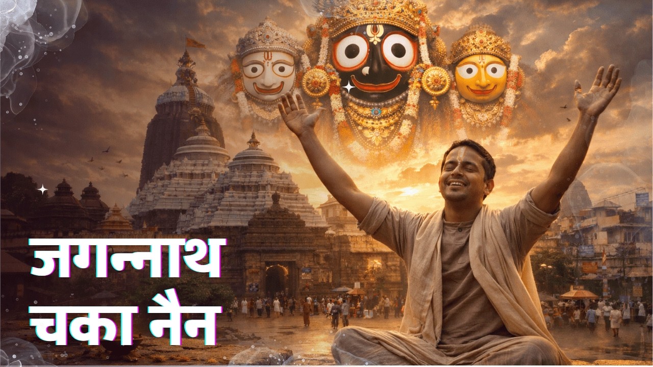 Jagannātha Chaka Naina Nilāchala Vāre