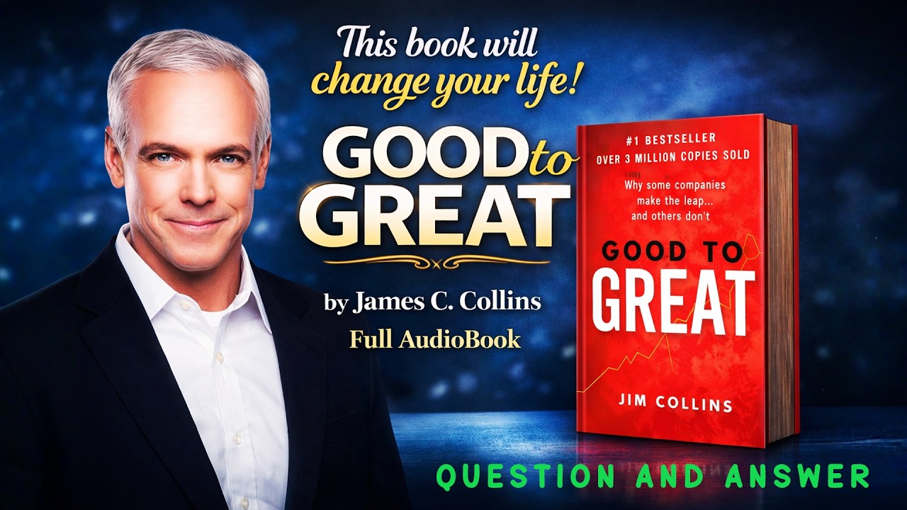 Good to Great audiobook | James C. Collins | business strategy books