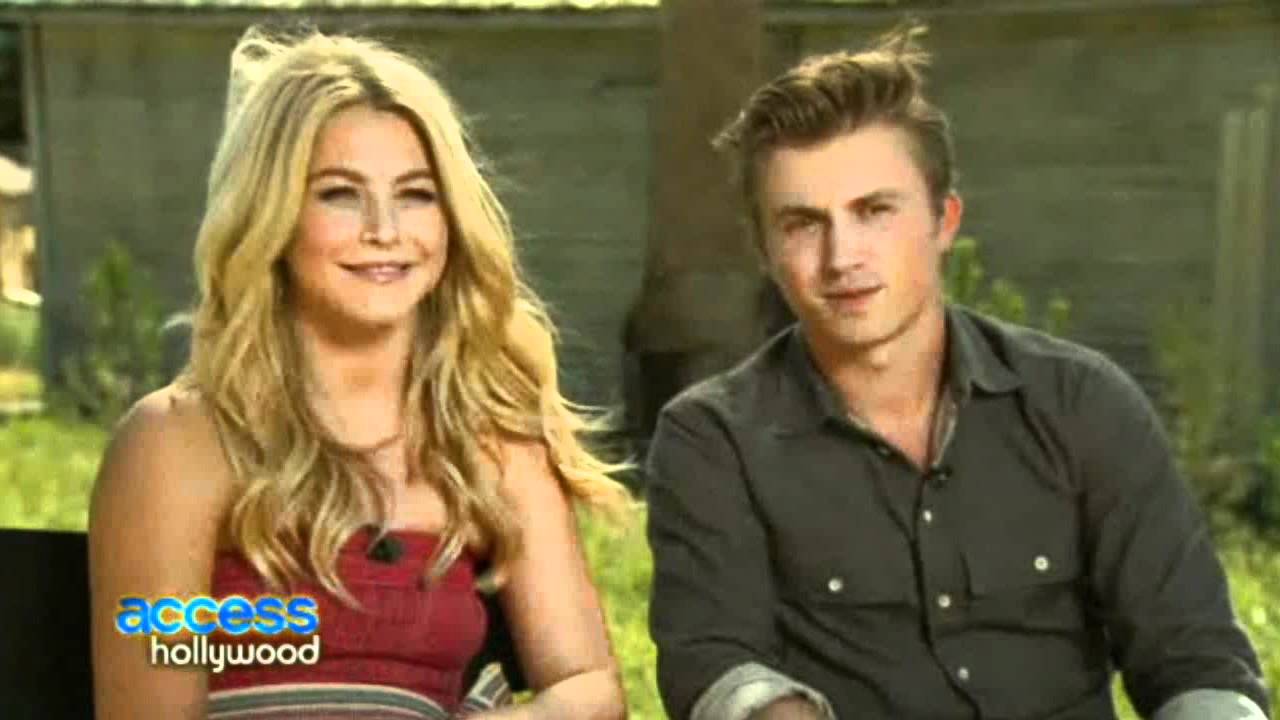 Kenny Wormald and Julianne Hough 'Ready for Spotlight'