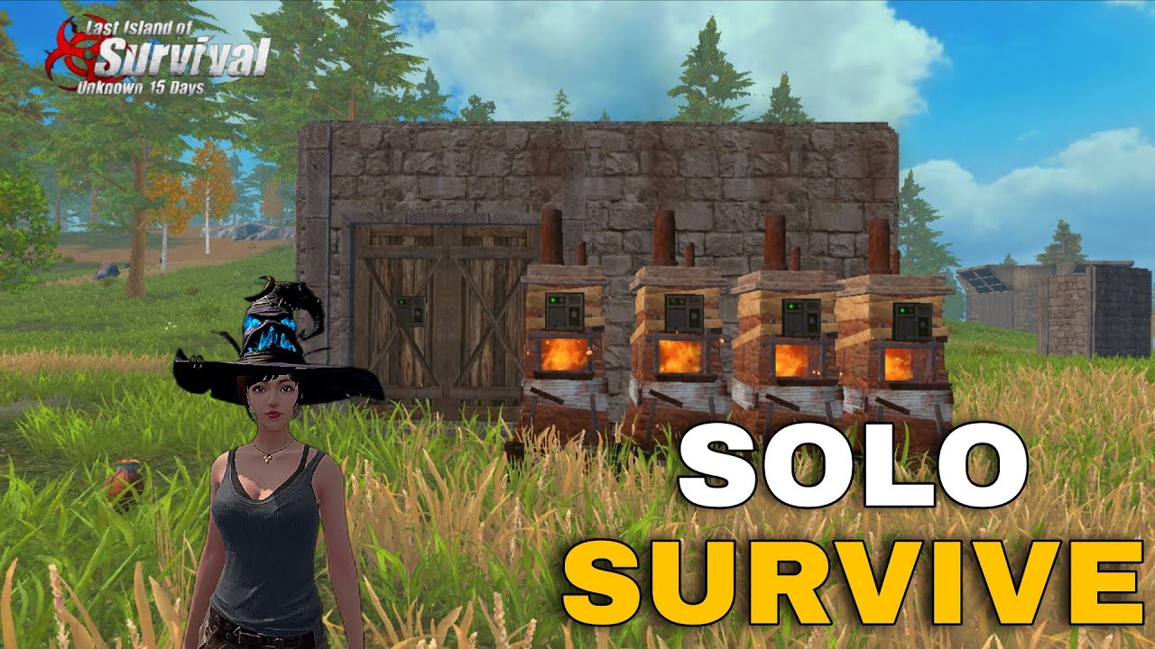 solo survive 24 hours  / solo survive / last island of survival hindi gameplay #lios 