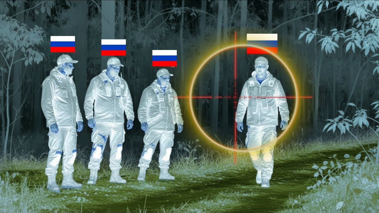 Як один український снайпер за 3 хвилини ліквідував 5 російських офіцерів