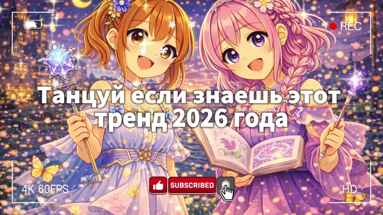 танцуй если знаешь этот тренд 2026 года🌸