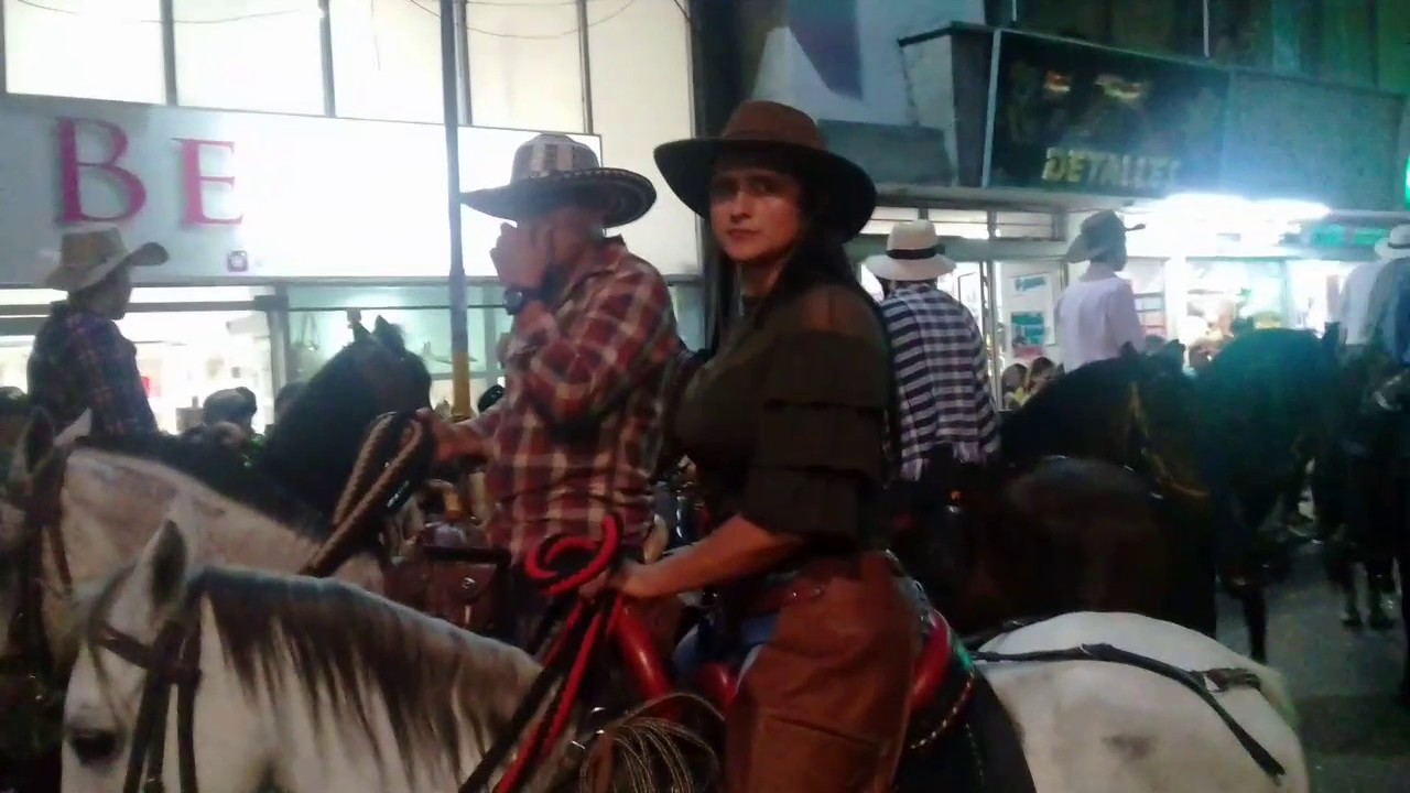 Cabalgata de Tuluá.