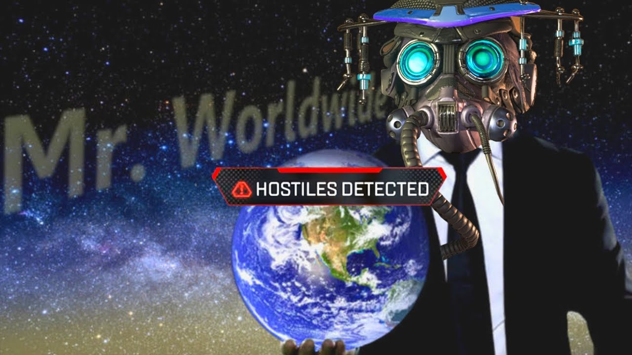 Bloodhound's BUFF Sees Everything in Apex Legends