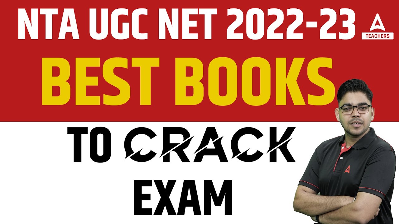 BEST BOOKS For UGC NET | UGC NET Exam Books | NTA UGC NET 2022-23