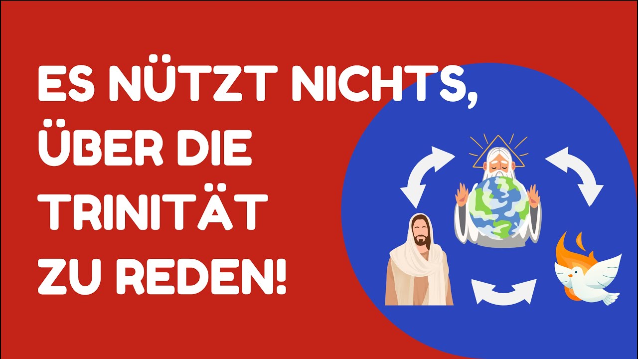 Trinit&auml;t endlich verst&auml;ndlich erkl&auml;rt! | Abitur