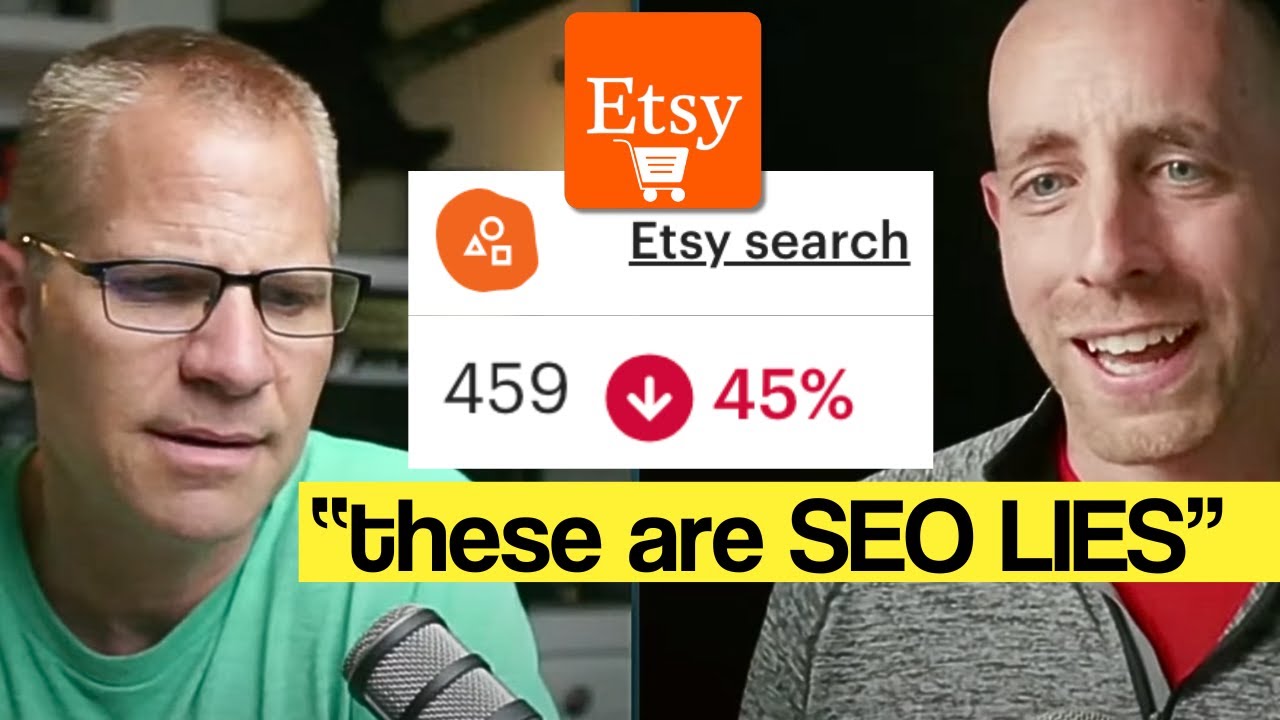3 Etsy SEO LIES That Will KILL Your Chances To Get Traffic