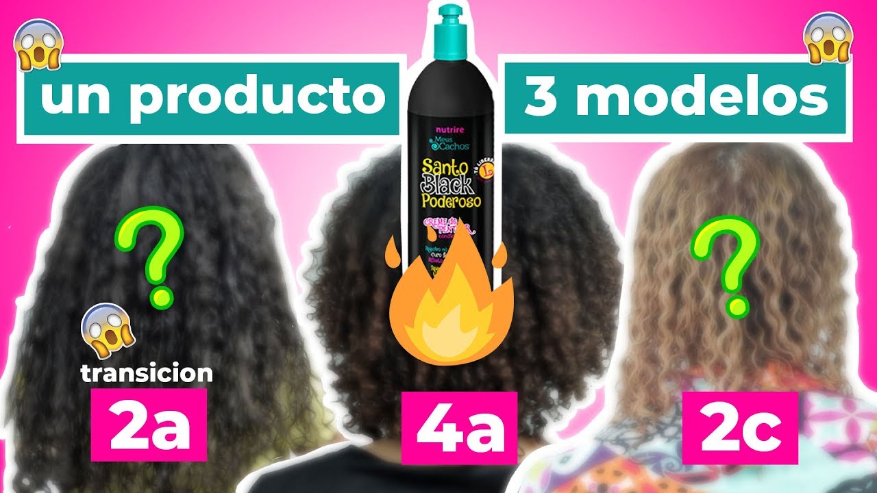 HAIR CHALLENGE - Santo Black Poderoso Novex