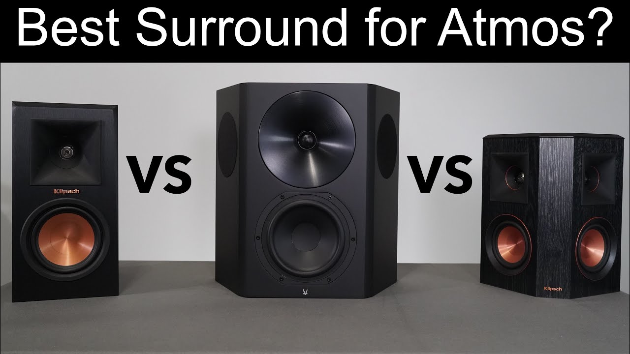 Какая акустика объемного звучания лучше всего подходит для Dolby Atmos?