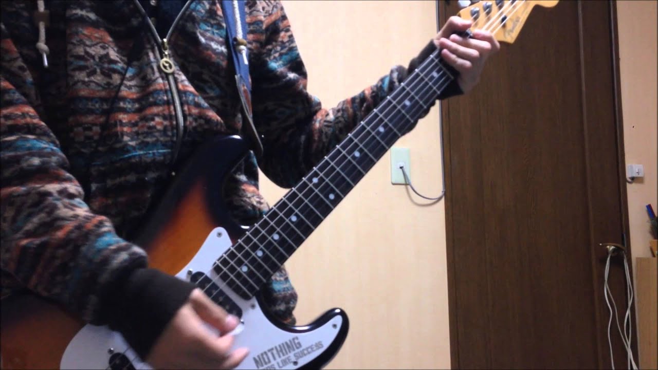 tab譜有　艦これop　海色 full　弾いてみた guitar cover