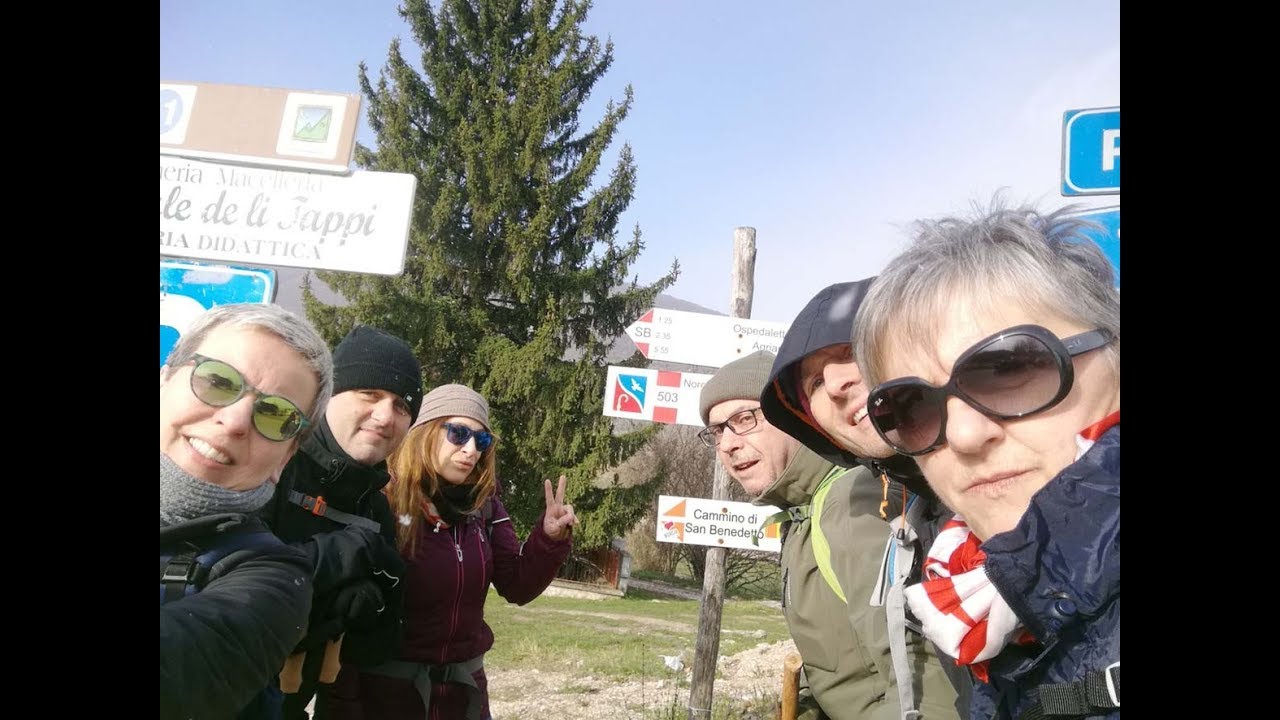 Norcia-Leonessa, 50 km lungo il Cammino di San Benedetto