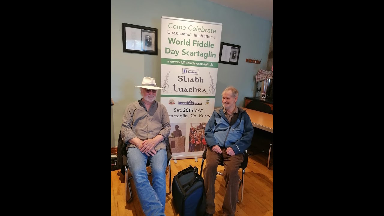 Jackie Daly Tribute - Jackie and Paul -  PJ's Jig +McGurks