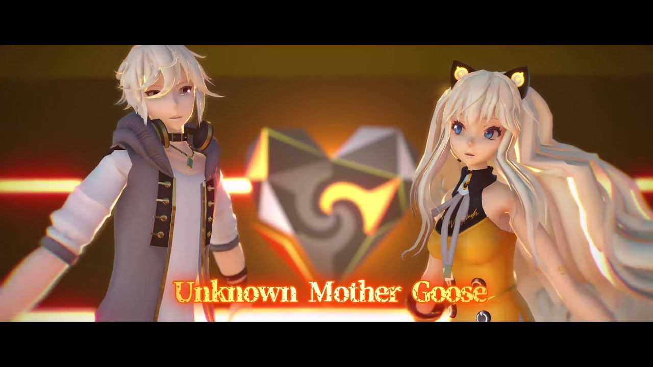 [MMDPV] Unknown Mother Goose [アンノウン・マザーグース] SeeU x HIO