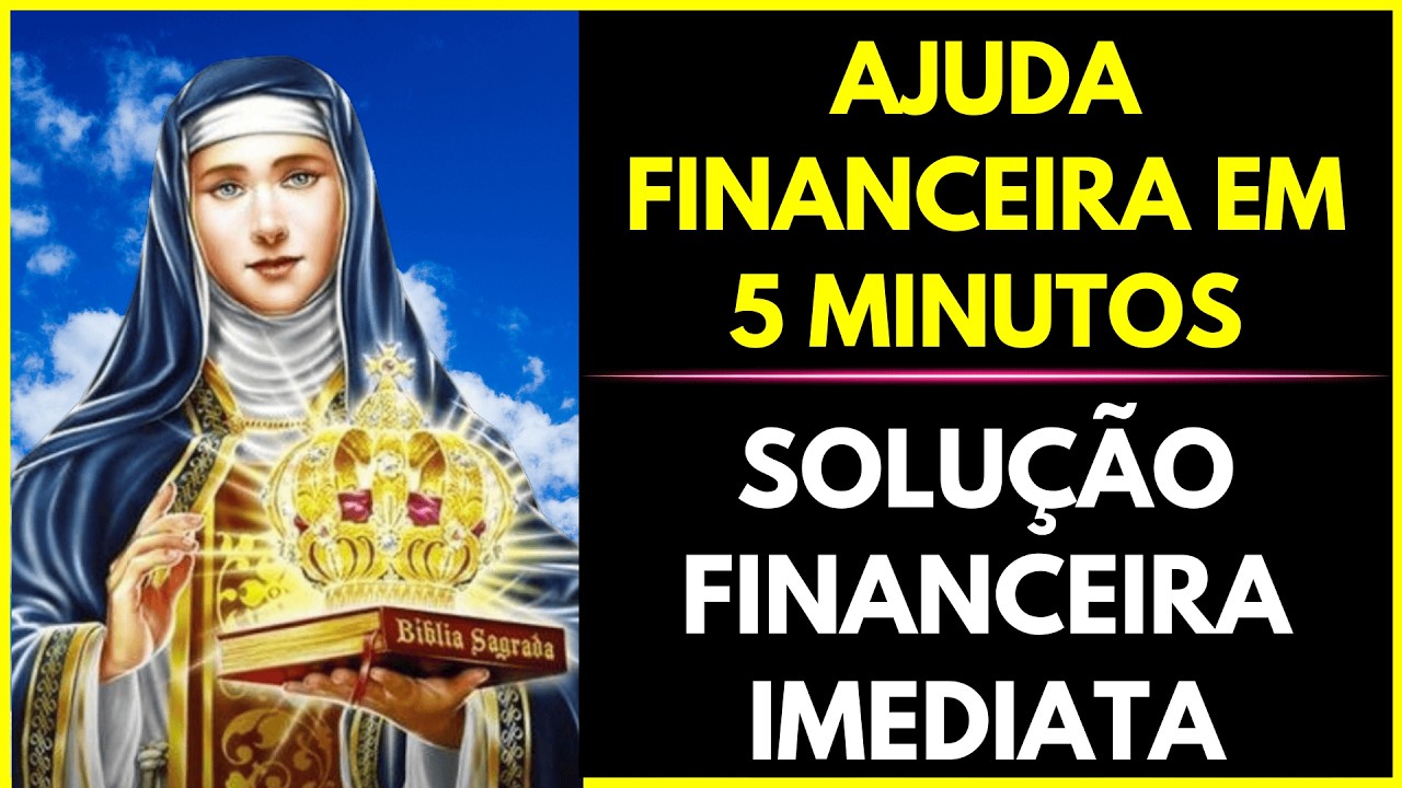 Santa Edwiges Vai Interceder por Sua Vida Financeira Hoje!