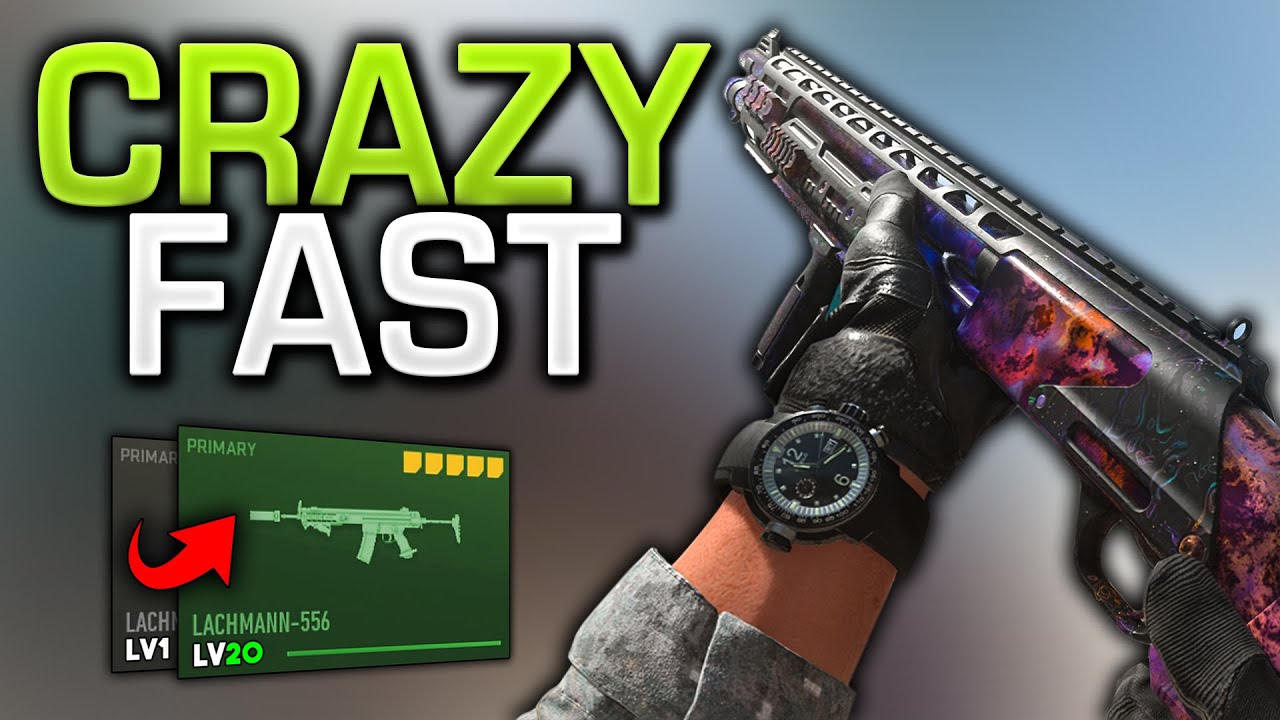 The FASTEST Weapon XP METHOD (Modern Warfare 2)