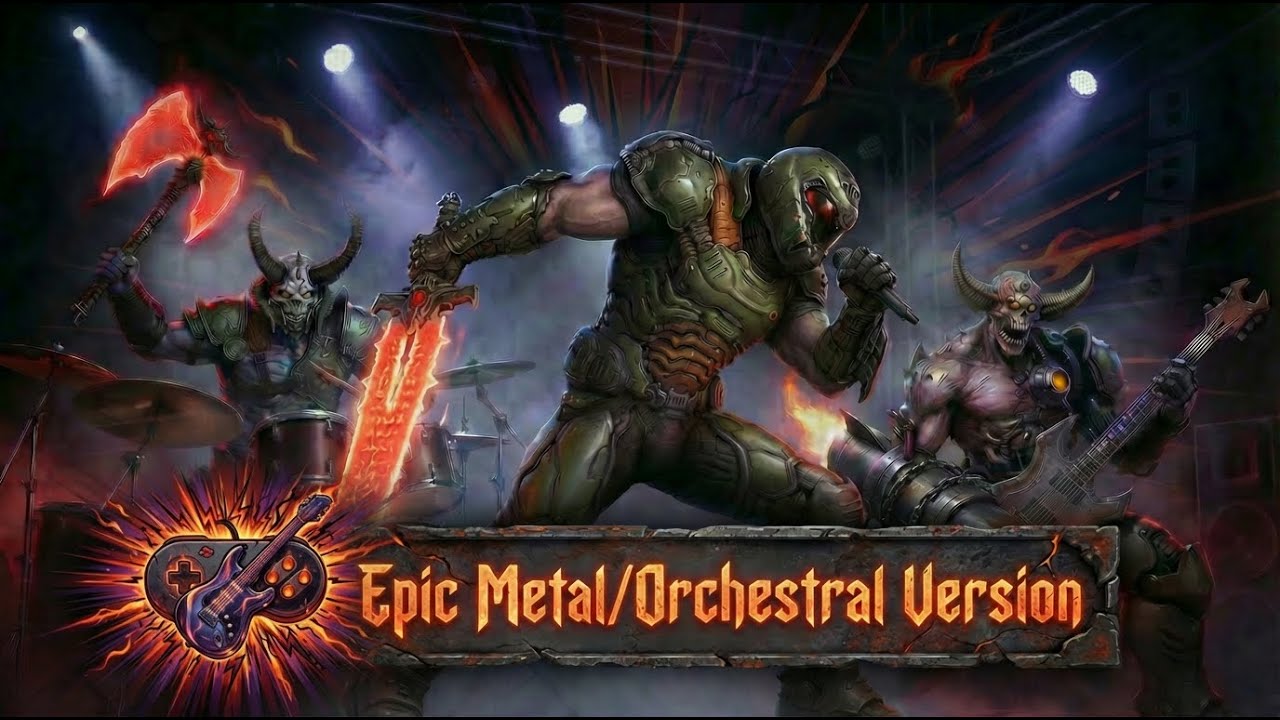 Doom Eternal - The Only Thing They Fear Is You (Metal/Orchestral Version) By TheRevenant (Fixed)