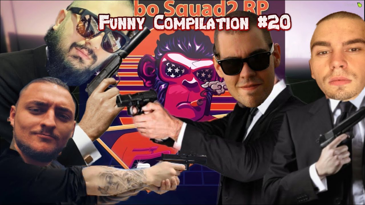Turbo Squad RP Funny Compilation #20